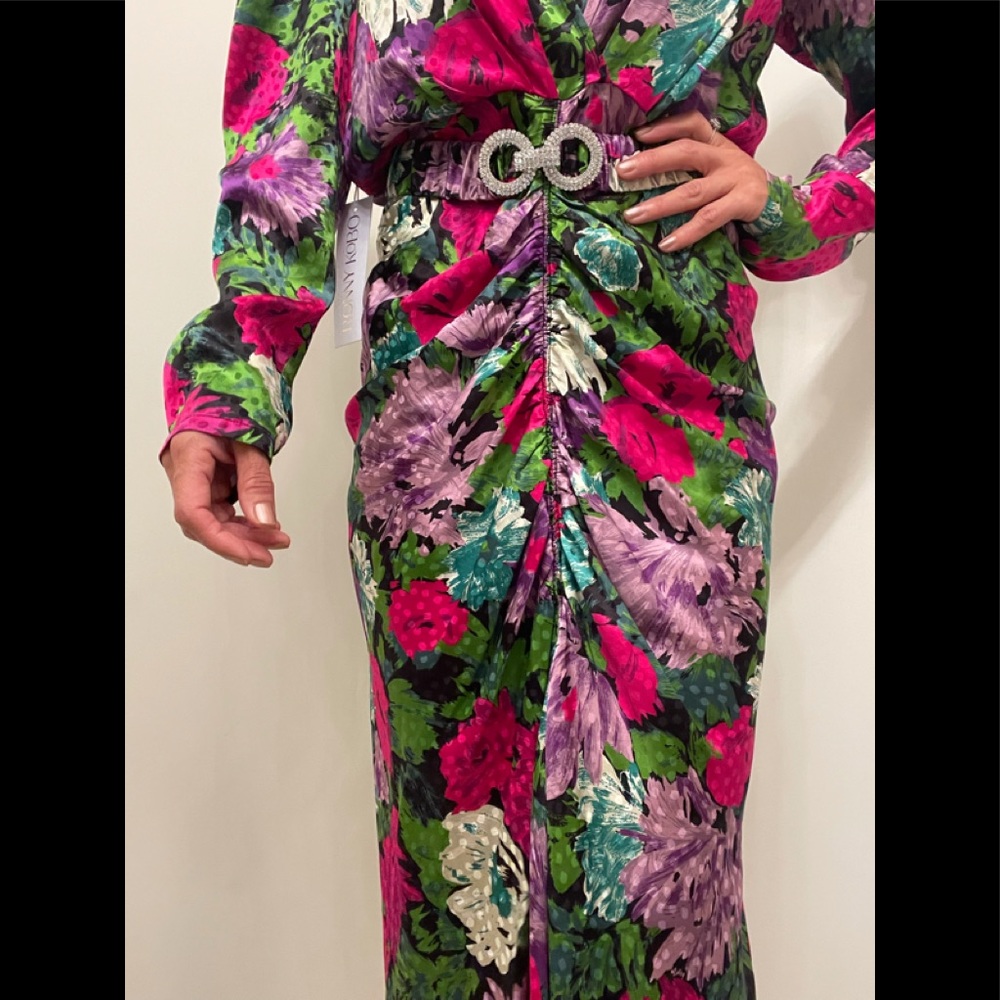 Ronny Kobo Bouquet Dress - Picture 10 of 11